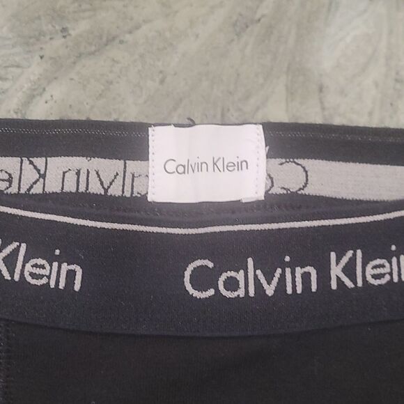 CALVIN KLEIN LOGO BOXERS - Picture 2 of 3